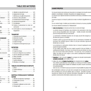 Hyundai R380LC-9SH Operators Manual FR