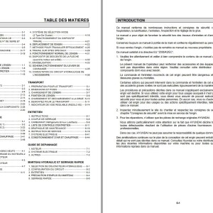 Hyundai R480LC-9S R520LC-9S Operators Manual FR