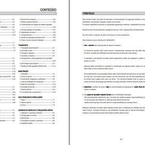 Hyundai R480LC-9S R520LC-9S Operators Manual PT