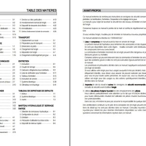 Hyundai R60W-9S Operators Manual FR