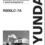 Hyundai R800LC-7A Operators Manual ES