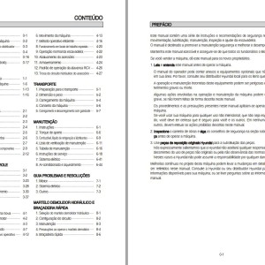 Hyundai RB150LC-9 Operators Manual PT