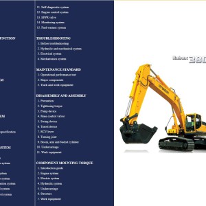 Hyundai Robex 380LC-9SH Service Manual