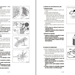 Hyundai SL730 Operators Manual ES