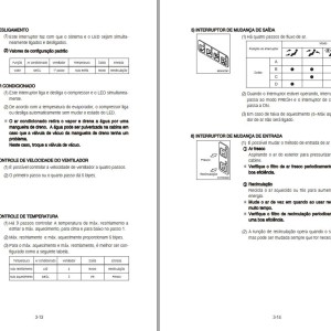 Hyundai SL730 Operators Manual PT