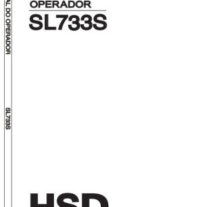 Hyundai SL733S Operators Manual PT