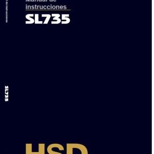 Hyundai SL735 Operators Manual ES