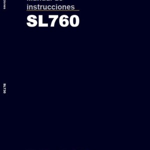 Hyundai SL760 Operators Manual ES