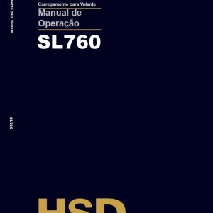 Hyundai SL760 Operators Manual PT