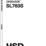 Hyundai SL763S Operators Manual ES