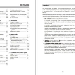 Hyundai SL765 Operators Manual PT