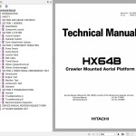 Hitachi HX64B Technical Manual T1BWE-00