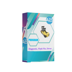 Hyster Diagnostic, Flash File, Driver for Communication Cable