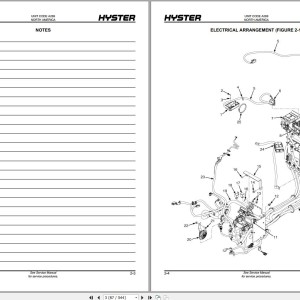 Hyster Forklift 3.39 GB PDF Parts Manual Update 2024