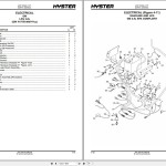 Hyster Forklift A to Z Series 3.05 GB PDF Parts Manual
