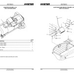 Hyster G117 H1050HD-16CH H1150HD-16CH Parts Catalog 4046743 05-2024