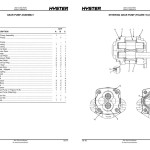 Hyster P006 H135FT H155FT H155FTS H170FTS Parts Catalog 4321072 05-2024