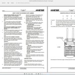 Hyster Forklift UK-EU 64 GB PDF Parts Catalog