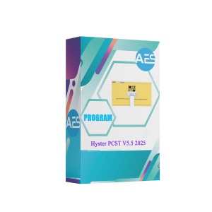 Hyster PCST V5.5 Service Tool 2025