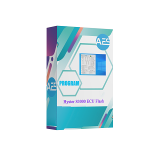 Hyster S3000 ECU Flash Files S3k 08.2024