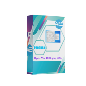 Hyster Yale 4G Display 596A 08.2023 Program