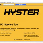 Hyster Yale PCST 4.95 ICE Reprogram 2020