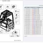 Hyundai 15BT-9 18BT-9 20BT-9 Parts Catalog