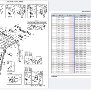 Hyundai 15BT-9 18BT-9 20BT-9 Parts Catalog