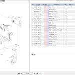 Hyundai 7 Series 50DF to 70DF-7 Parts Catalog