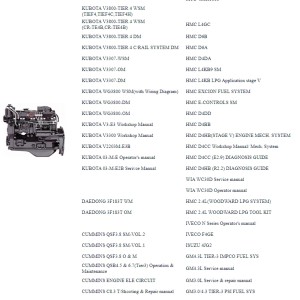 Hyundai Forklift 11.6 GB PDF Service Manual Updated 08.2024