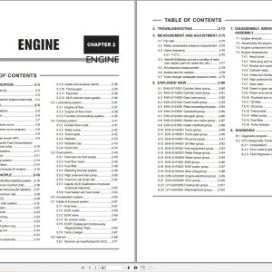 Hyundai Engine 4HT5 4HTI5 Service Manual