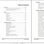 Hyundai HD130 Dozer Operation Manual