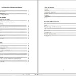 Hyundai HG260 Operation and Maintenance Manual