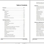 Hyundai HX1000L Operation and Maintenance Manual