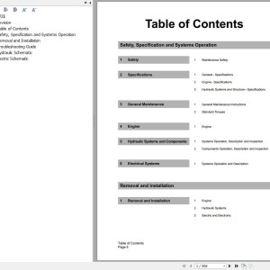 Hyundai HX17E Excavator Service Manual