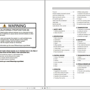 Hyundai HX27AZ Operation and Maintenance Manual