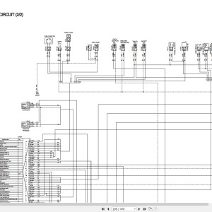 Hyundai HX55A Excavator Service Manual