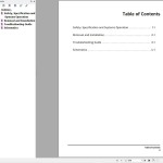 Hyundai HX800A L Service Manual