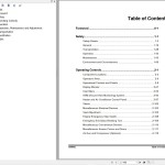 Hyundai HX800L Excavator Operation Manual