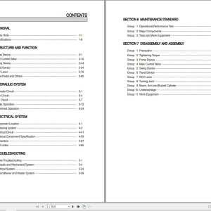 Hyundai HX85A HX90A Service Manual