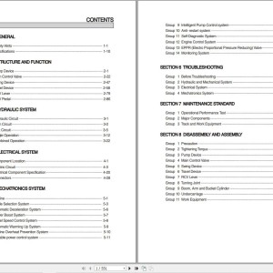 Hyundai R495LVS Service Manual