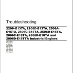 Perkins Engine 2206–E13TA 2806D-E18TTA Troubleshooting Manual UENR4542-04