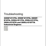Perkins Engine 2206F-E13TA 2806J-E18TTA Troubleshooting Manual M0070030-09