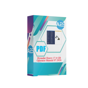 Hyundai Heavy 17.4 GB PDF Operator Manual Updated 07.2026 Offline