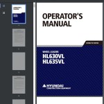 Hyundai Heavy Equipment 14.5 GB PDF Updated 11.2024 Operator Manual