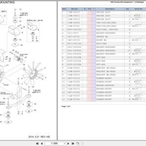 Hyundai R480LC-9S Spare Parts Catalog PDF