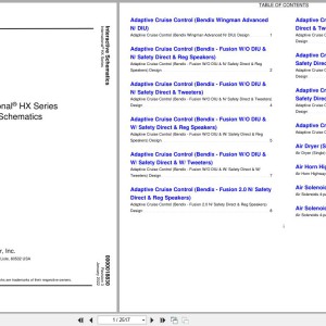 International HX Series Interactive Schematics 0000018830 2022