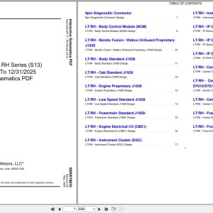 International LT RH Series (S13) Interactive Schematics 00000018835 2025