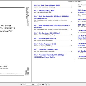International MV Series Interactive Schematics 00000018834 2025