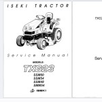 ISEKI Tractor TXG23 Service Manual